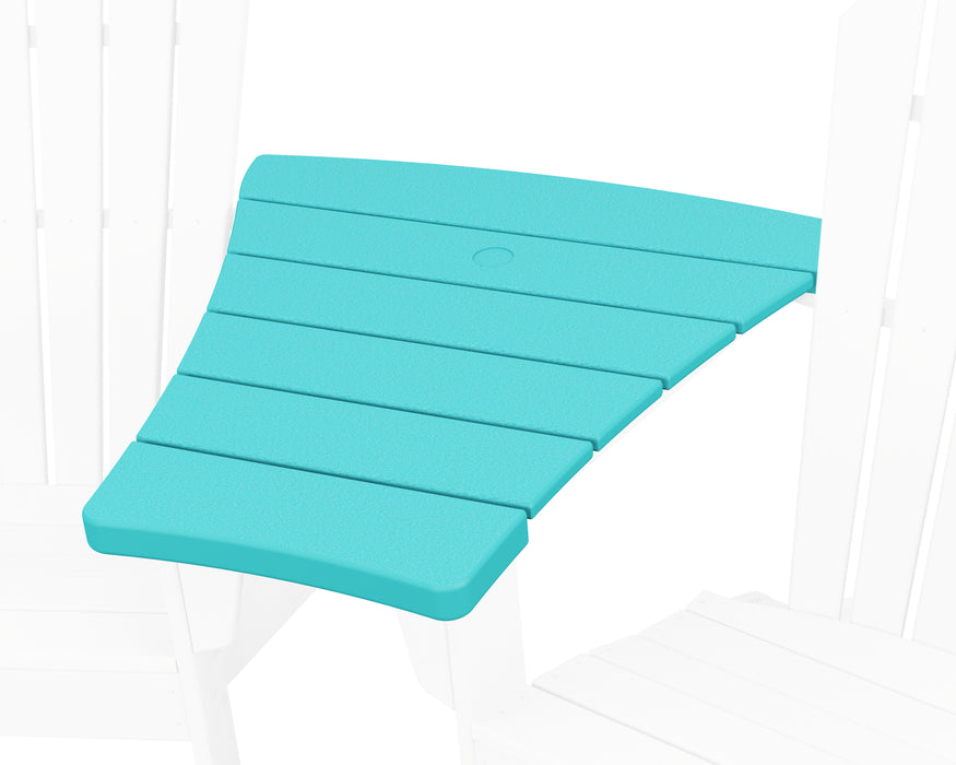 POLYWOOD Angled Adirondack Connecting Table in Aruba image