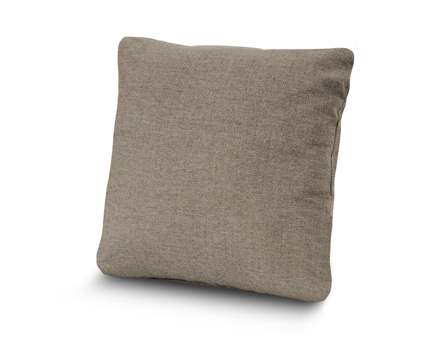 Ateeva 20" Outdoor Throw Pillow in Sancy Shale