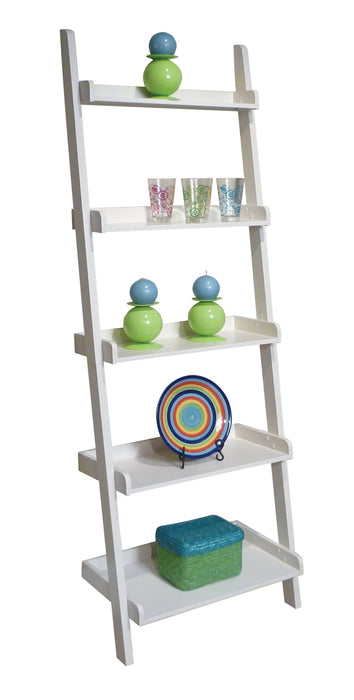John Thomas Furniture Home Accents Accessory Ladder in Linen