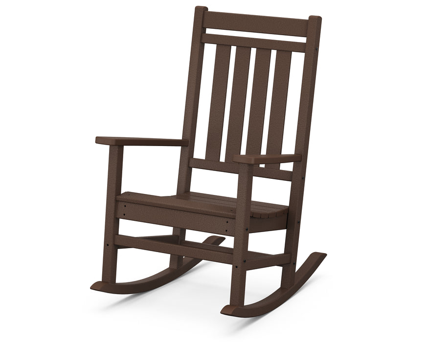 POLYWOOD Estate Rocking Chair in Mahogany image