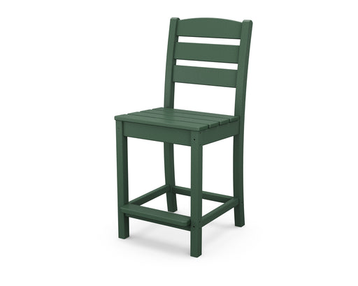 POLYWOOD Lakeside Counter Side Chair in Green image
