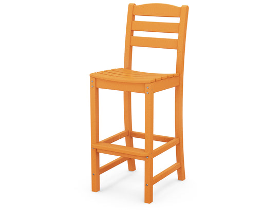 POLYWOOD La Casa Cafe Bar Side Chair in Tangerine image