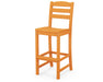 POLYWOOD La Casa Cafe Bar Side Chair in Tangerine image