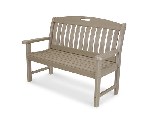 POLYWOOD Nautical 48" Bench in Vintage Sahara image