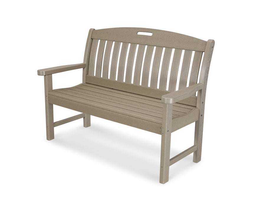 POLYWOOD Nautical 48" Bench in Vintage Sahara image