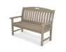 POLYWOOD Nautical 48" Bench in Vintage Sahara image