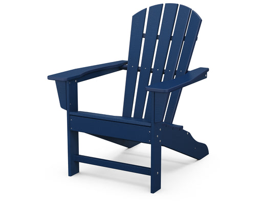 POLYWOOD Palm Coast Adirondack in Navy image