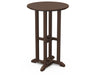 POLYWOOD 24" Round  Farmhouse Counter Bistro Table in Mahogany / Mahogany image