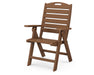POLYWOOD Nautical Highback Chair in Teak image