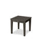 POLYWOOD Newport 18" End Table in Vintage Coffee image