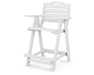 POLYWOOD Nautical Counter Chair in White image