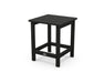 POLYWOOD Long Island 18" Side Table in Black image