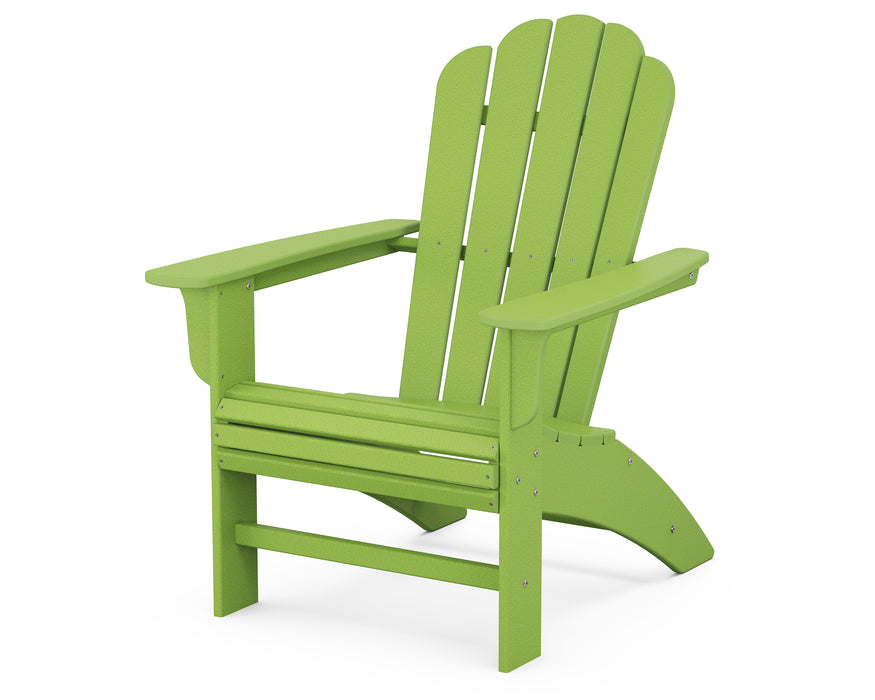 Country Living Country Living Curveback Adirondack Chair in Lime