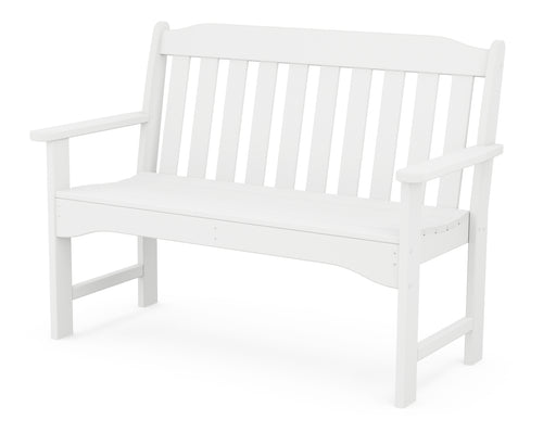 Country Living Country Living 48" Garden Bench in White image