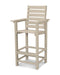 POLYWOOD Captain Bar Chair in Sand image