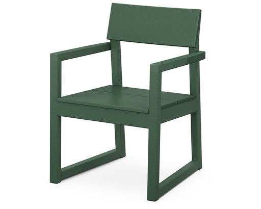 POLYWOOD EDGE Dining Arm Chair in Green image