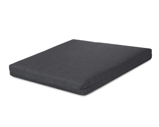 POLYWOOD Seat Cushion 17"D x 19"W x 2.5"H in Spectrum Carbon image