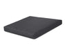 POLYWOOD Seat Cushion 21.5"D x 21"W x 2.5"H in Spectrum Carbon image