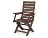 POLYWOOD Captain Dining Chair in Mahogany image