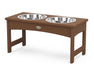 POLYWOOD Pet Feeder in Teak image