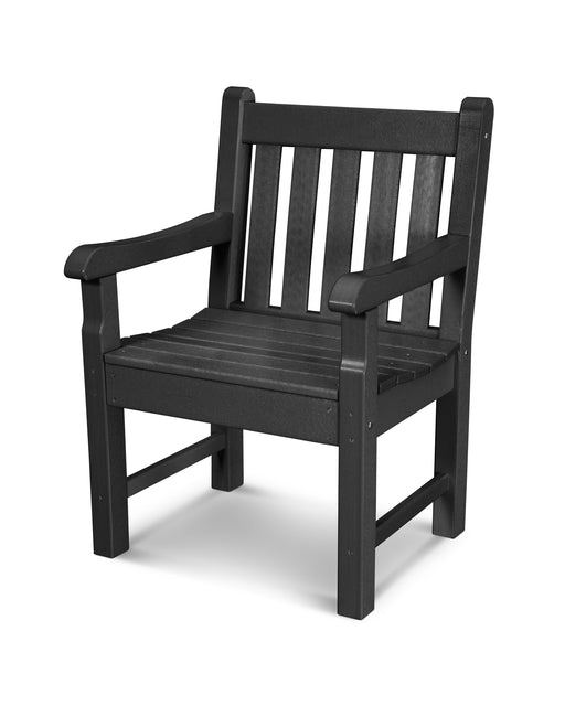 POLYWOOD Rockford Garden Arm Chair in Black image