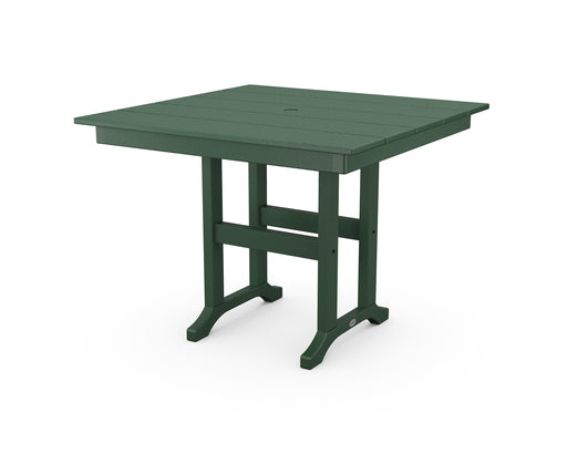 POLYWOOD Farmhouse 37" Dining Table in Green image