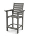 POLYWOOD Captain Counter Chair in Slate Grey image