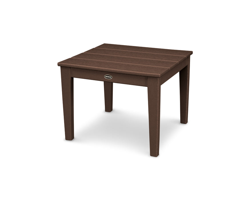 POLYWOOD Newport 22" End Table in Mahogany image