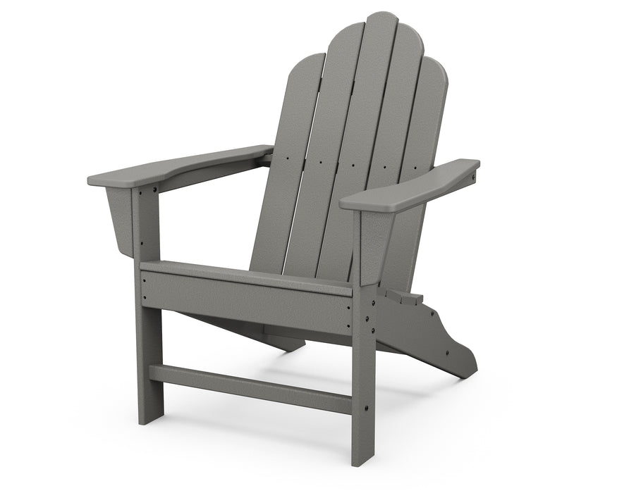 POLYWOOD Long Island Adirondack in Slate Grey image