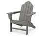 POLYWOOD Long Island Adirondack in Slate Grey image