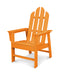 POLYWOOD Long Island Dining Chair in Tangerine image