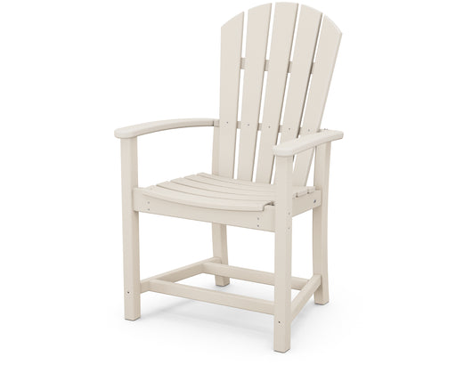 POLYWOOD Palm Coast Upright Adirondack Chair in Sand image