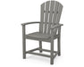 POLYWOOD Palm Coast Upright Adirondack Chair in Slate Grey image