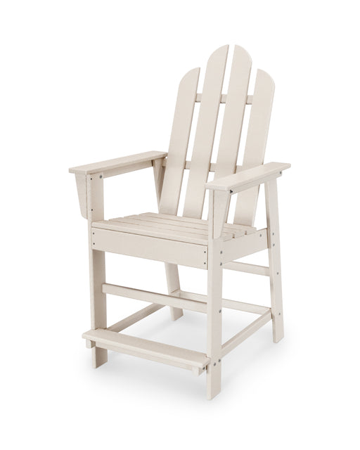 POLYWOOD Long Island Counter Chair in Sand image