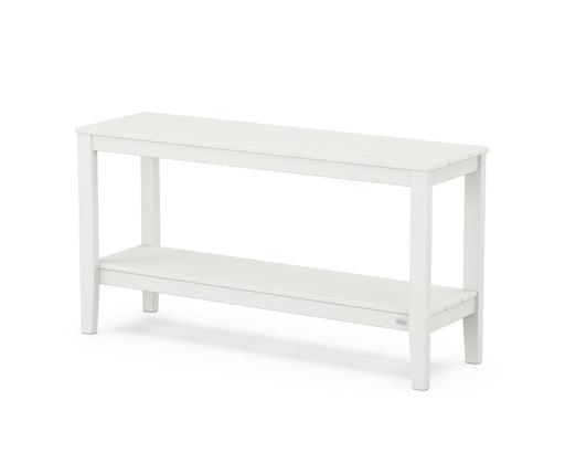 POLYWOOD Newport 55"� Console Table in Vintage White image