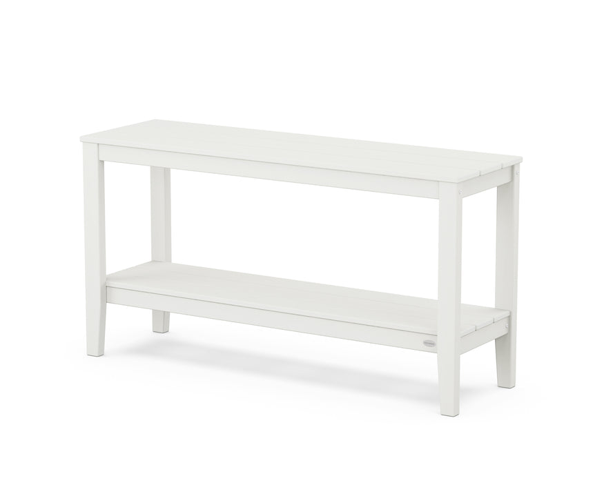 POLYWOOD Newport 55"� Console Table in Vintage White image