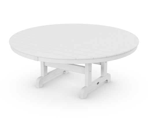 POLYWOOD Round 48" Conversation Table in White image