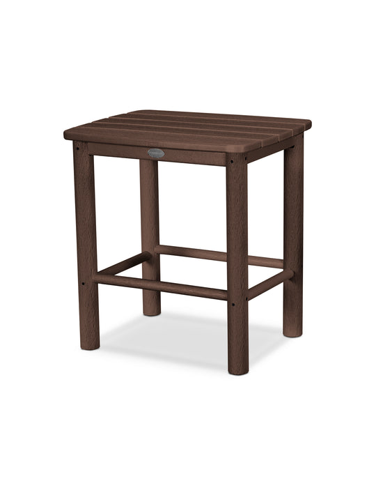 POLYWOOD McGavin Side Table in Mahogany image