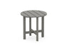 POLYWOOD Round 18" Side Table in Slate Grey image