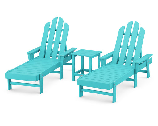 POLYWOOD Long Island Chaise 3-Piece Set in Aruba image