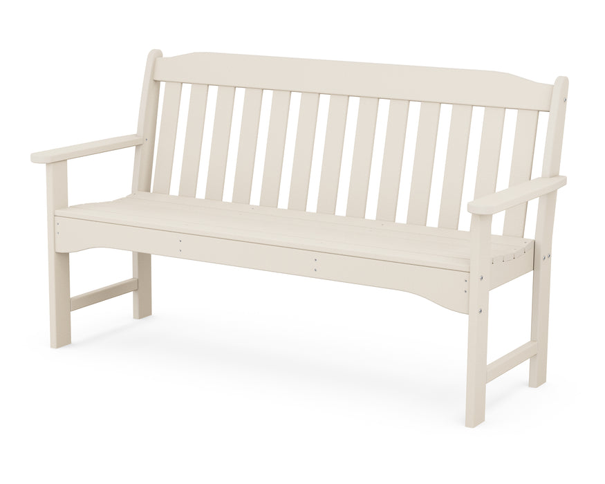 Country Living Country Living 60" Garden Bench in Sand