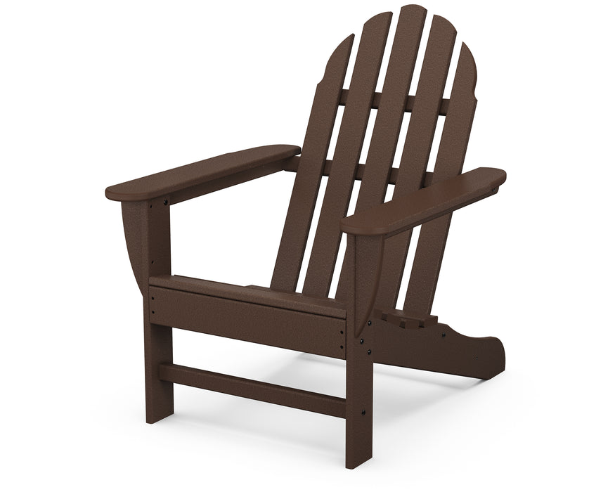 POLYWOOD Classic Adirondack Chair in Mahogany