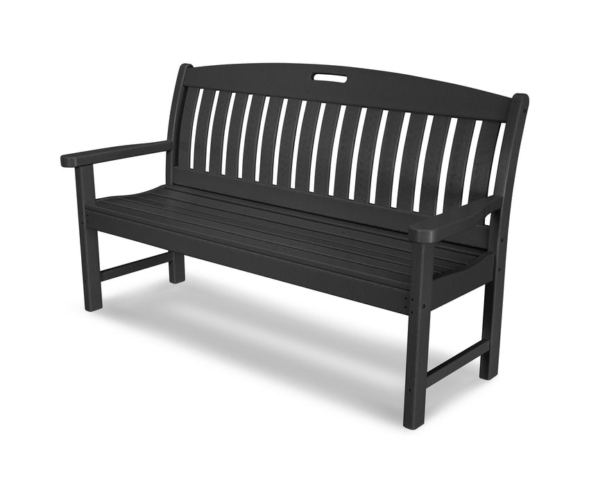 POLYWOOD Nautical 60" Bench in Black image