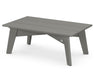 POLYWOOD Riviera Modern Coffee Table in Slate Grey image