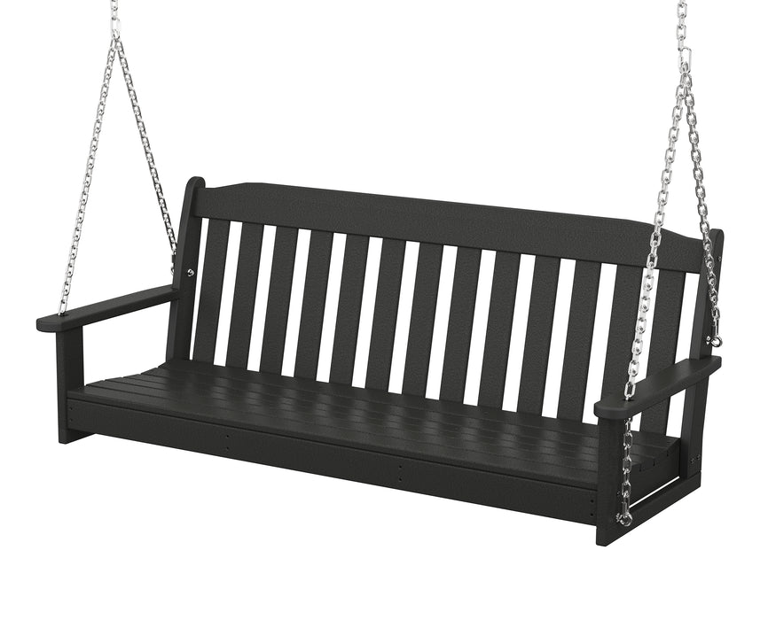 Country Living Country Living 60" Swing in Black