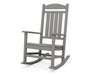 POLYWOOD Presidential Rocking Chair in Slate Grey image