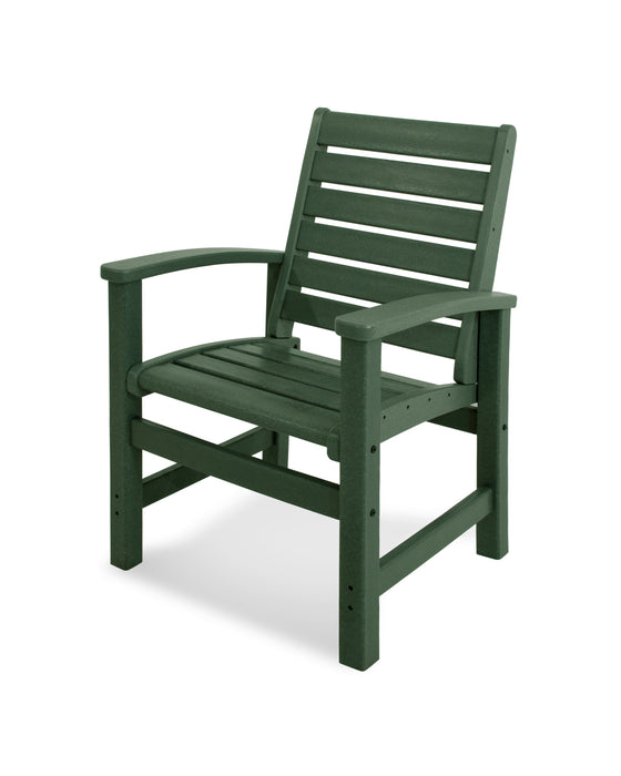 POLYWOOD Signature Dining Chair in Green image