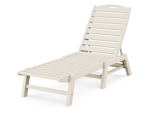 POLYWOOD Nautical Chaise in Sand image
