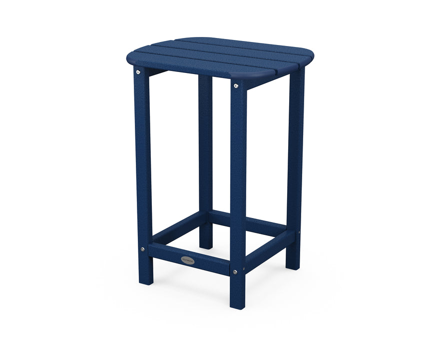 POLYWOOD South Beach 26" Counter Side Table in Navy image