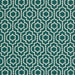 POLYWOOD South Beach Seat Cushion - 17"D x 20"W x 2.5"H in Tensil Lagoon image